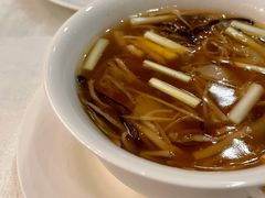 花胶瑶柱鸭丝羹-东海朗廷酒店-唐阁T’ANG COURT 中餐厅