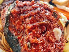 红烧狮子头-谷沙屋面铺