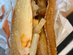 桂林酸竹笋风味板烧鸡腿堡-麦当劳(潮阳店)