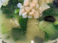 虾仁烩面-怡园饭店-餐厅(四望亭店)