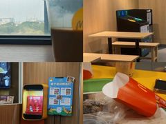 -麦当劳(新塘万达广场分店)