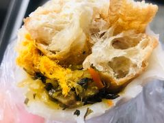雪菜肉松年糕团-上海虹口糕团(福州路店)