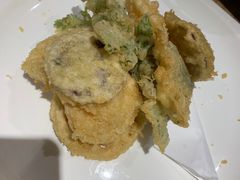 蔬菜天妇罗-一本钓鲔鱼屋