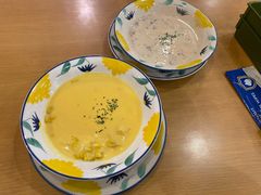 奶油玉米浓汤-萨莉亚意式餐厅(金隅嘉品mall店)
