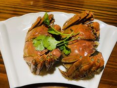 太湖清水蟹熟醉蟹-呼吸森林·生态农庄农家乐私房菜