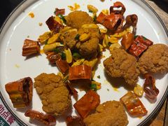 美式（国）蜂蜜鸡块-马灯部落·西湖边的创意山景餐厅(虎跑动物园店)