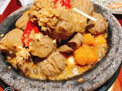 石锅手打牛肉丸-潮堂(环球金融中心店)