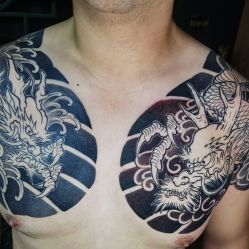 -龙刺堂纹身