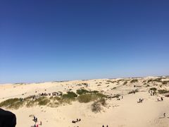 -库伦旗银沙湾旅游景区