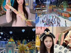 -郑州银基冰雪世界