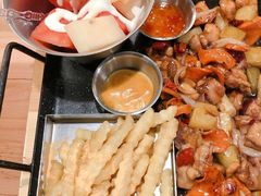-肥肥虾庄·金牌油焖大虾(杨园滨江时代walk店)