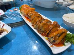 -二姐家三个拿手菜·北塘海鲜·大馅锅贴王(北辰店)