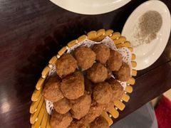 干炸丸子-晋阳饭庄(虎坊桥店)