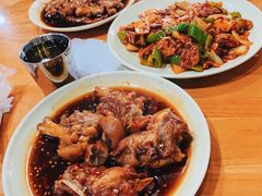 微辣辛辣猪蹄-贤花饭店(城阳店)