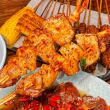 肉食控的福音‼️能吃五串的都是牛人👍🏻