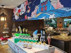 自助取餐区-白天鹅宾馆·流浮阁咖啡厅