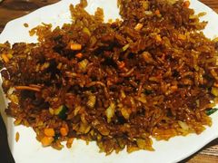 烤肉炒饭-悠味天老妈疙瘩汤(万达店)