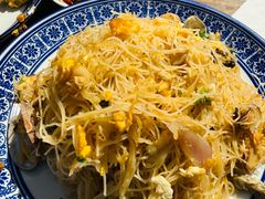 海鲜炒米粉-一路飘香面馆