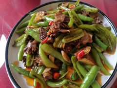 爆炒胗花-那啥餐厅(富乐大街店)