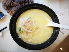 萝卜丝乌子汤-怡园饭店-餐厅(四望亭店)