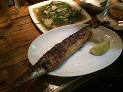 烤秋刀魚-烧鸟周居酒屋(香山店)