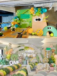 -甜匠Sweet生日派对策划·宝宝宴·生日布置(崇川店)