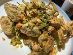 蛋黄焗龙虾-叶派龙虾•招牌香辣蟹·海鲜(中海国际店)