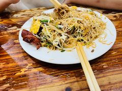 大肠炒粉干-凡老头米线砂锅(古荡新村西粮站)