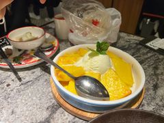 冰淇淋烤布雷-新白鹿餐厅(松江开元地中海店)