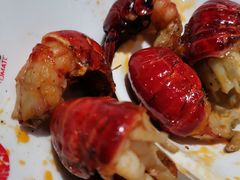 虾肉挺饱满-蕃茄述·好汤自然来(江汉路店)