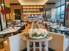 自助取餐区-南京长江之舟华邑酒店·鲜艳自助餐厅