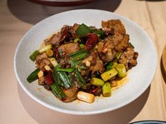 豆豉回锅肉-山石榴·贵州菜(丰盛里店)