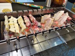 -長壹旋转烤吧 农家鸡火锅