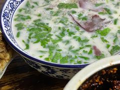 羊杂汤-穆得·老周家牛肉烧饼(普利街店)