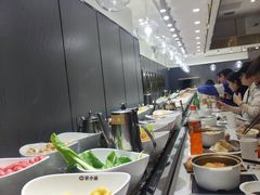 自助取餐区-农小锅自助小火锅(北京大兴凯德店)