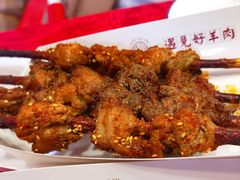 -红柳枝滩羊烧烤·非遗