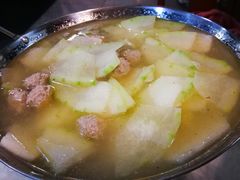 冬瓜丸子汤-石饮红星包子(中山路店)