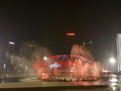 -东港音乐喷泉广场