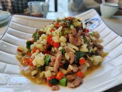 牛肉丝腌菜-千岛湖小鱼儿·淳安匠心农家菜