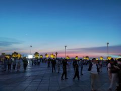 -东港音乐喷泉广场