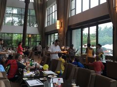 靠窗位-上海东方佘山翰悦阁酒店·Vie全日制餐厅