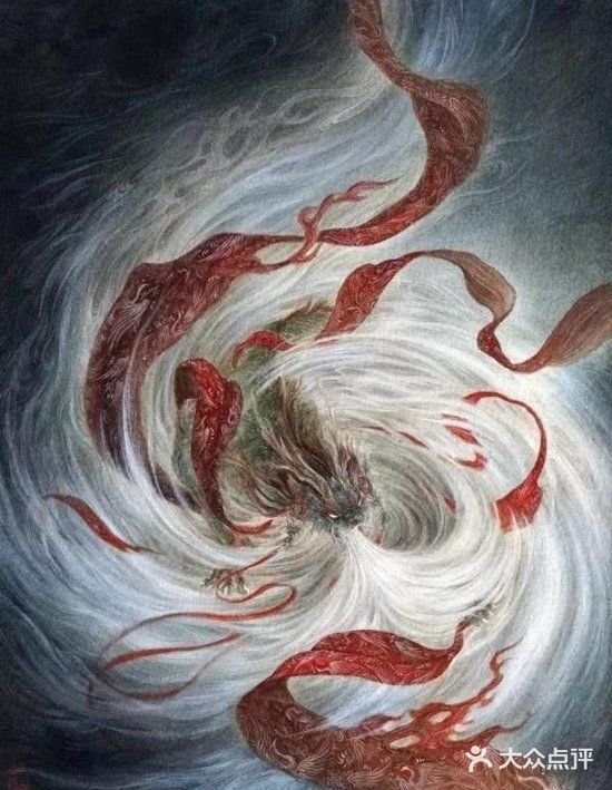 一笔画出山海百鬼
