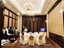 点击看大图 -上海大酒店·婚宴年会宴会厅