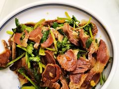 香菜拌鸭肫-慧娟面馆·餐厅(望江路店)