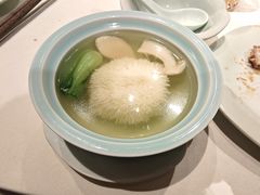 泉水松茸菊花豆腐-淮扬府·游园京梦(中粮广场店)
