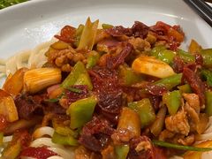 -西部马华清真兰州牛肉面·烧烤夜市(关东店)