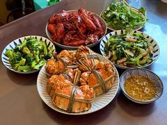 -七的湖·江南蟹舫·阳澄湖农家菜(蟹舫苑店)