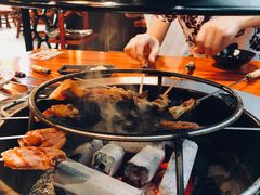 -炭虎子水浒烤肉(梦时代店)