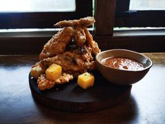咸蛋黄鸡翅-小食院简餐厅