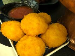 Golden虾饼-浩海火燒雲傣家菜(芮欧百货店)